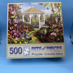 Bits & Pieces 500 Piece Puzzle Butterfly Garden 2 18x24￼
